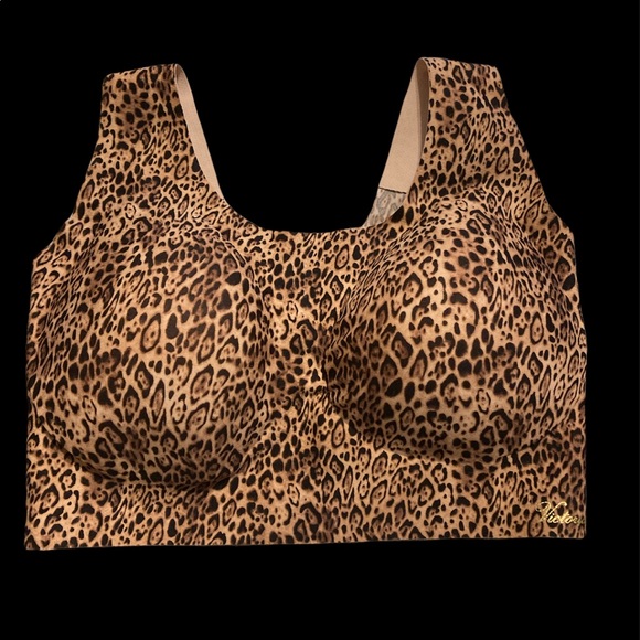 Victoria's Secret Other - Victoria’s Secret Seamless Bra L-XXL Leopard Print